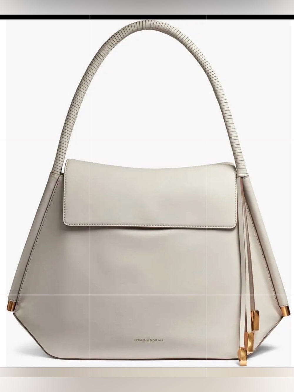Donna Karan New York Baldwin Leather Tote Bag